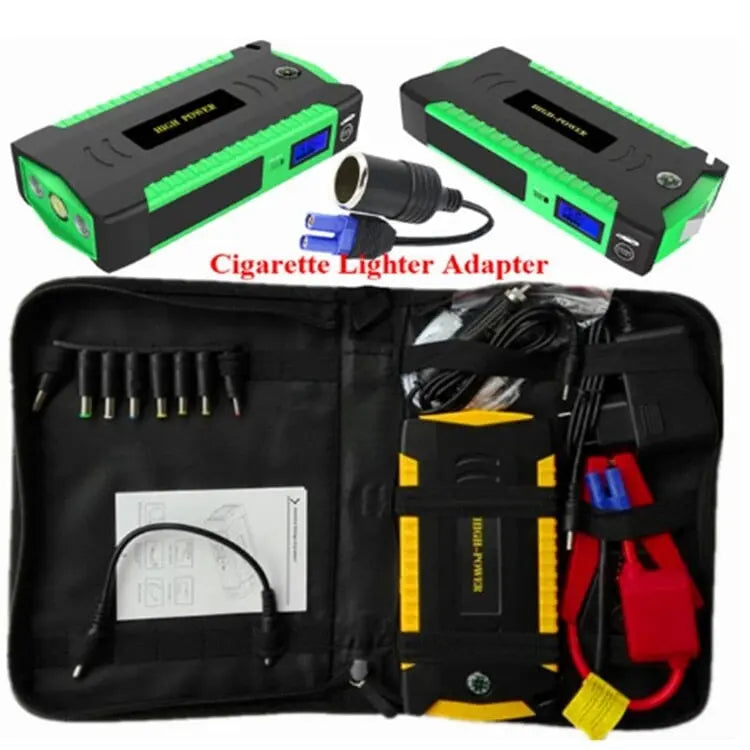 Car Jump Starter PowerBank Battery Booster Charger 12V StarterBuster Car Jump Starter PowerBank Battery Booster Charger 12V StarterBuster